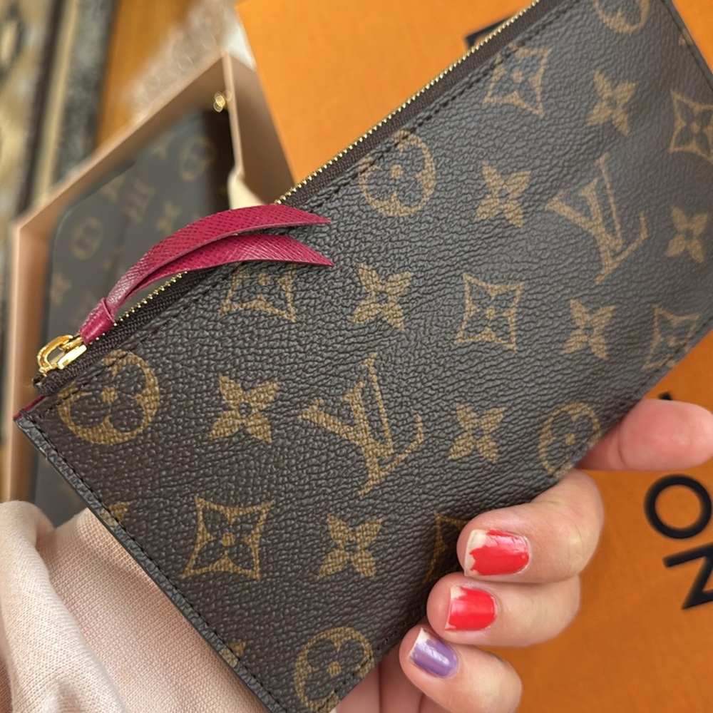 Authentic LV Felicie pochette INSERT pouch! From a set that sold without it!